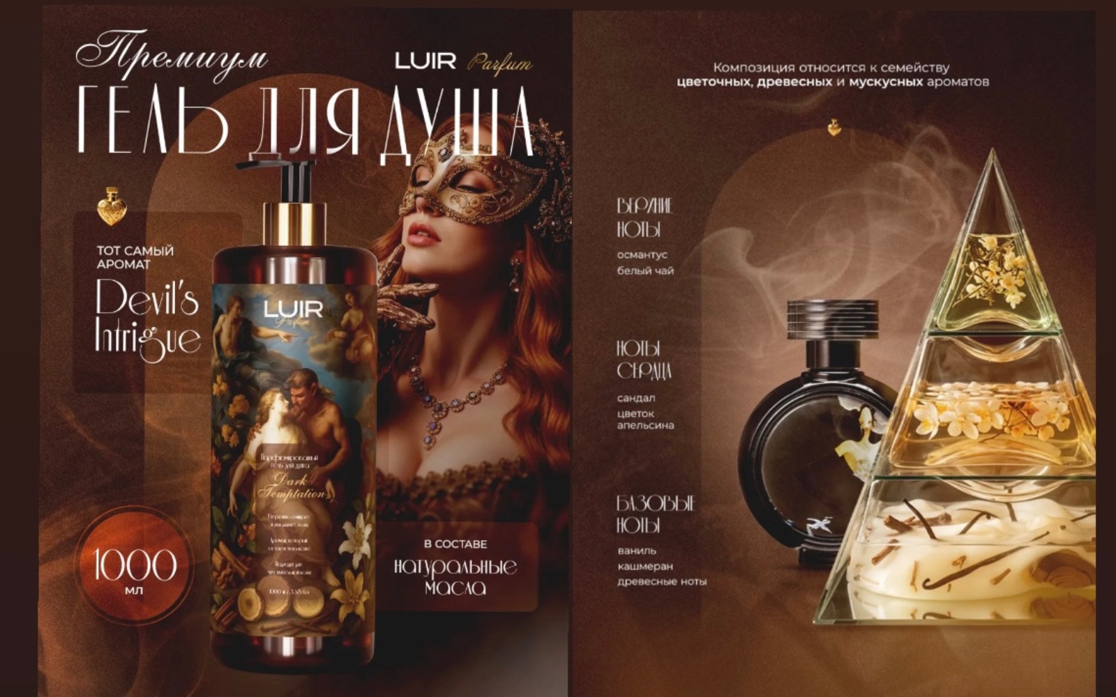 Косметика LUIR